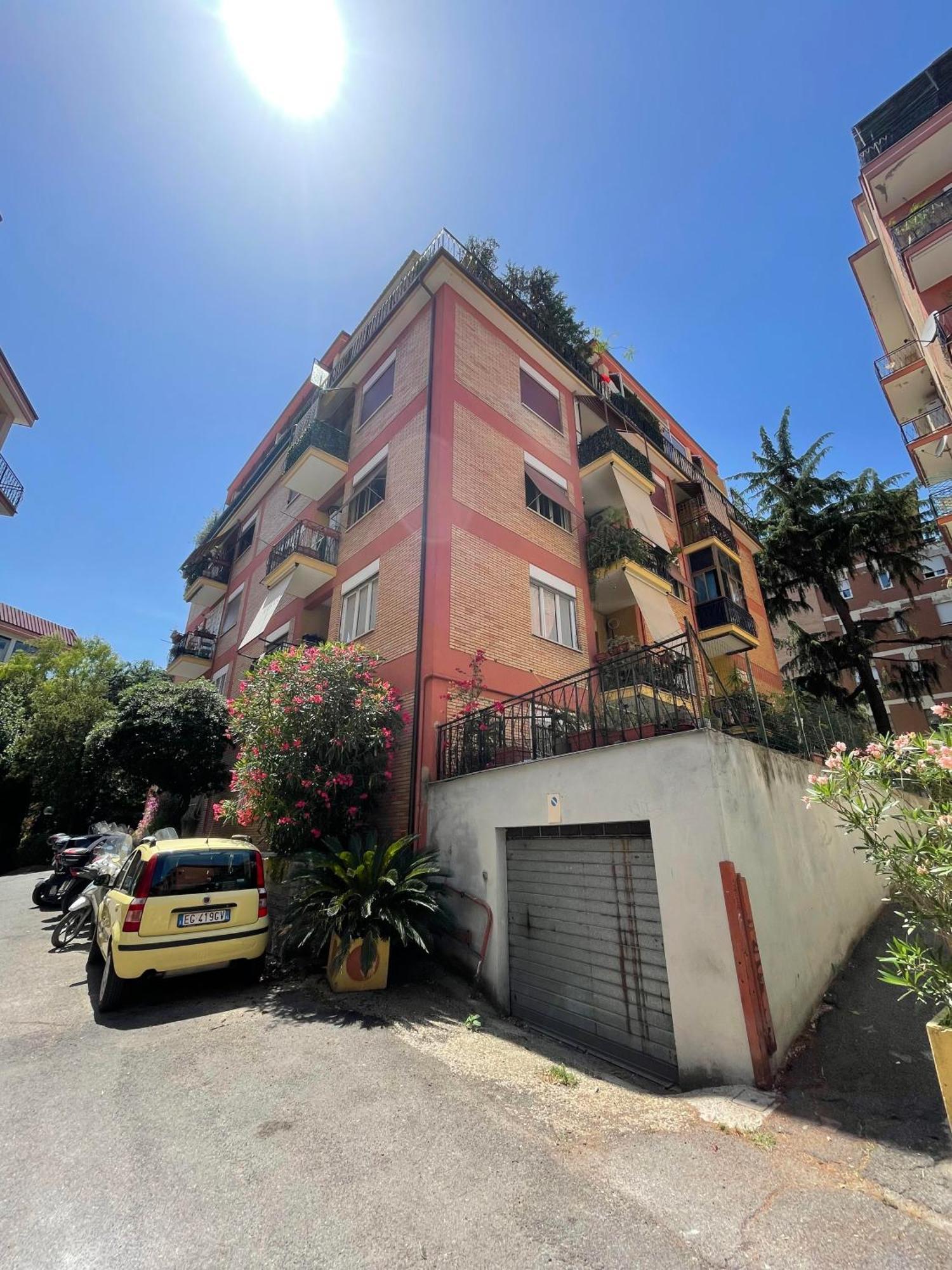 Casa Giulia Monteverde Róma Kültér fotó